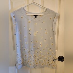 Ann Taylor Factory Floral Top